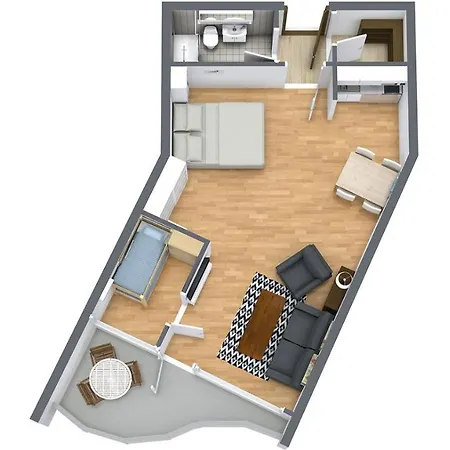 Apartament Lord Nelson 306