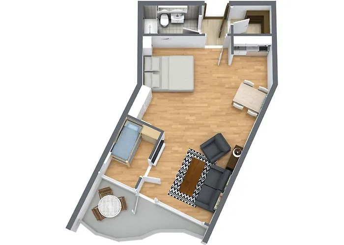 Апартаменты Lord Nelson 306